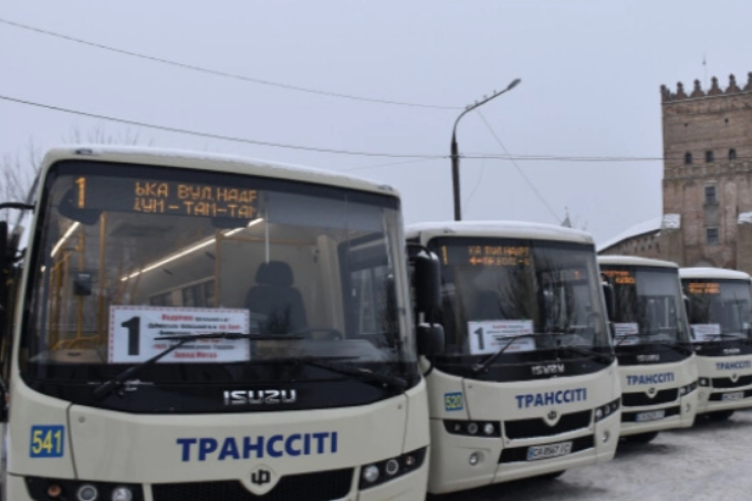 1 маршрутка Луцк — маршрут