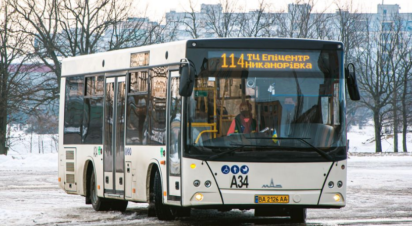 114 автобус Кропивницкий маршрутка