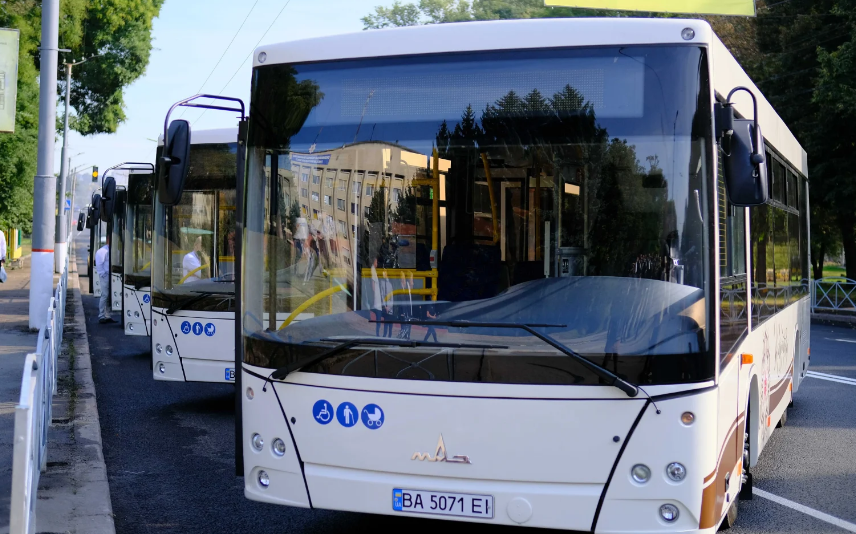 116 автобус Кропивницкий