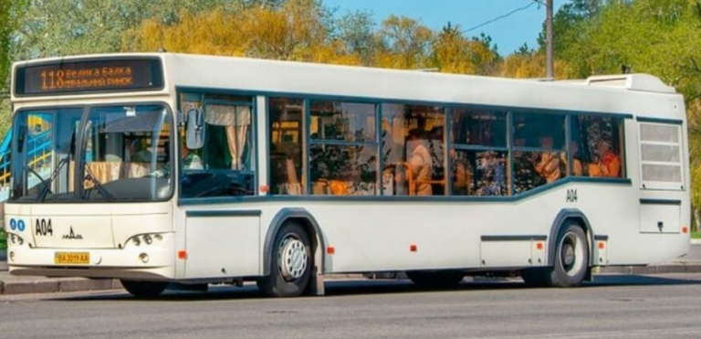118 автобус Кропивницький