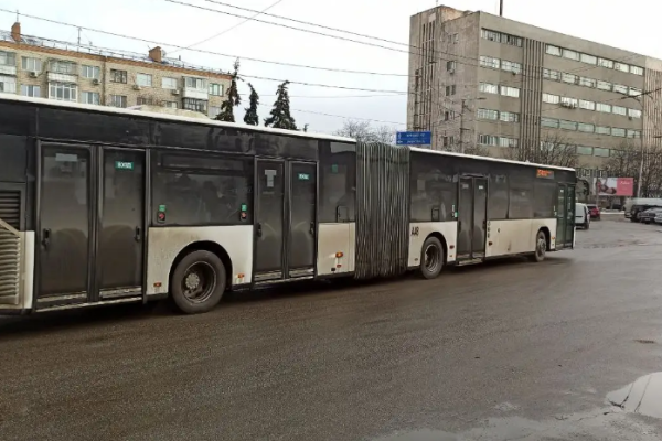 126А автобус Кропивницкий