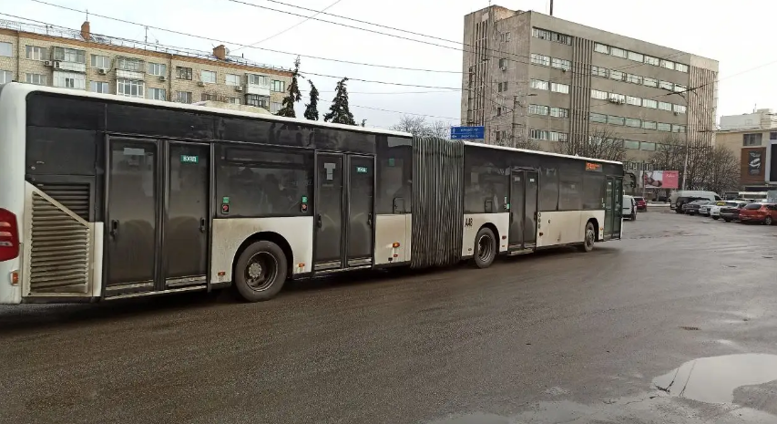 126А автобус Кропивницкий