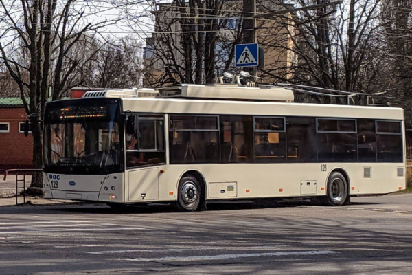5 троллейбус Кропивницкий