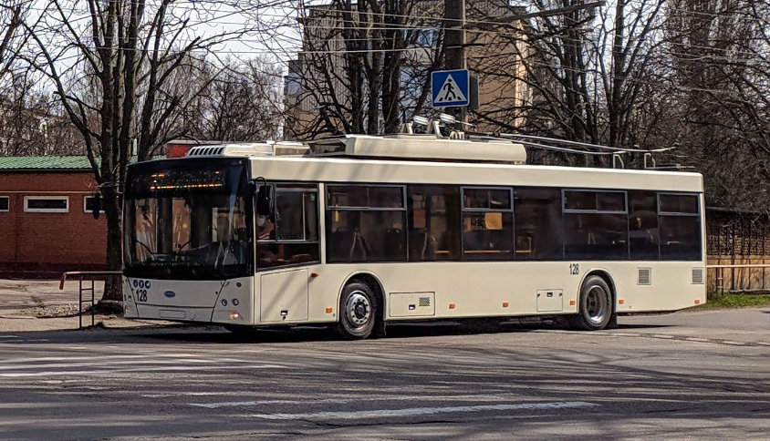 5 троллейбус Кропивницкий