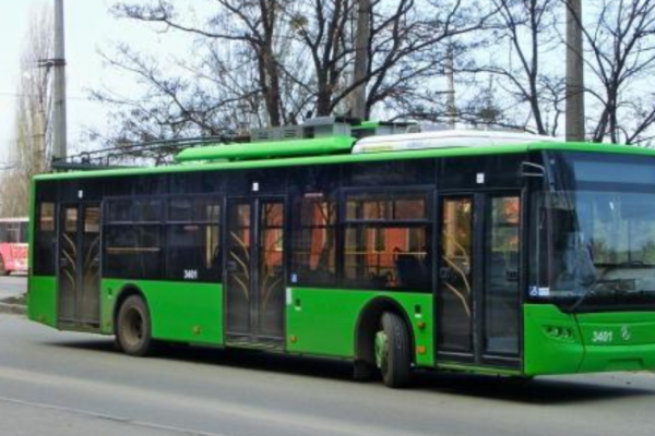 18-й троллейбус Харьков