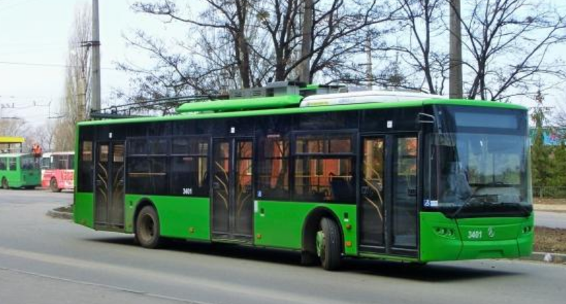 18-й троллейбус Харьков