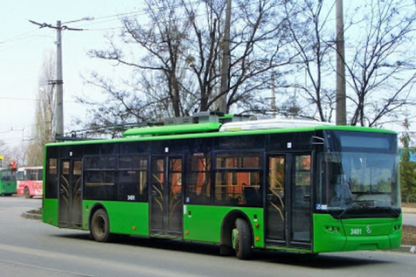 2-й троллейбус Харьков