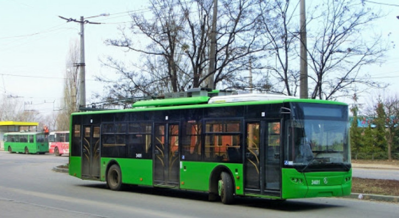 2-й троллейбус Харьков