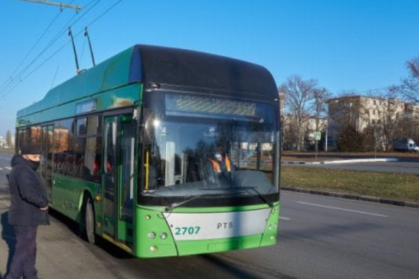 троллейбус 20 Харьков
