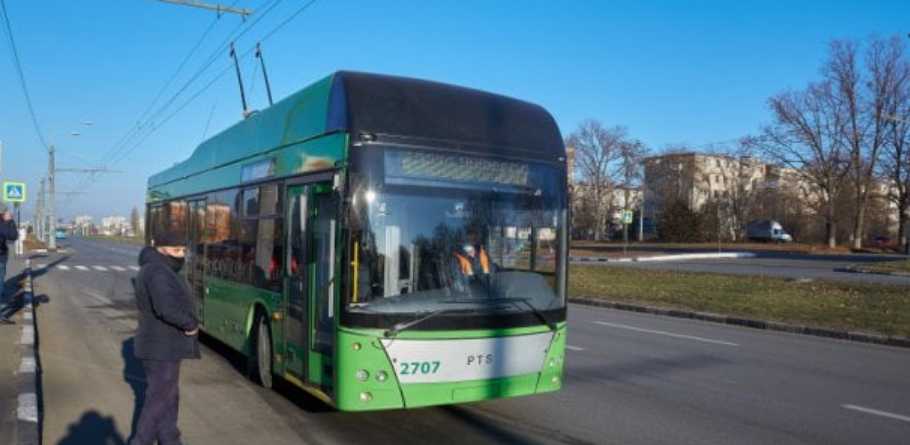 троллейбус 20 Харьков