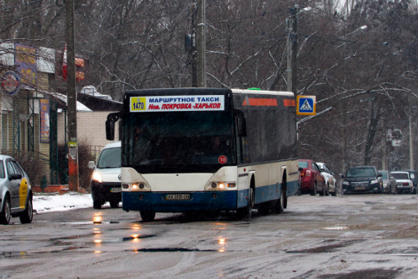 102 автобус в Харькове