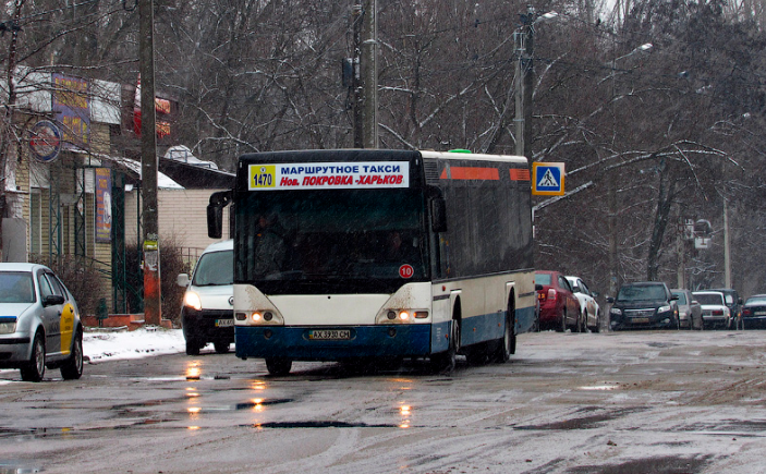 102 автобус в Харькове
