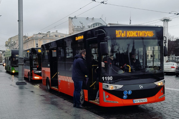 107 автобус Харьков