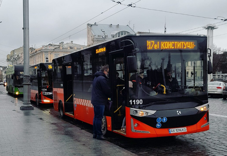 107 автобус Харьков