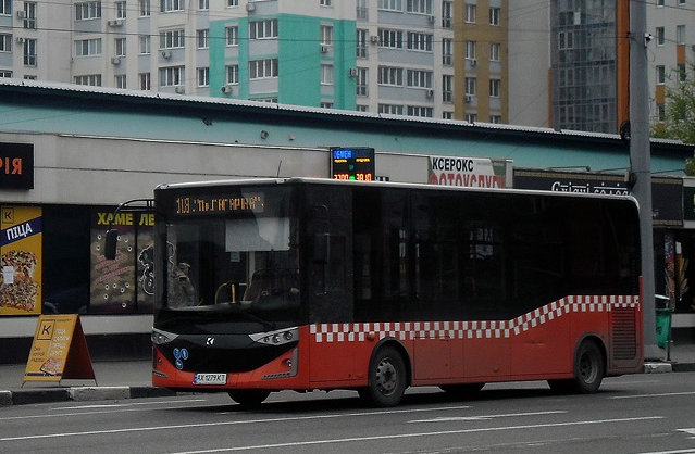 128 автобус в Харькове
