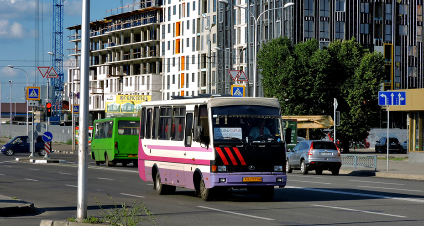20й автобус в Харькове