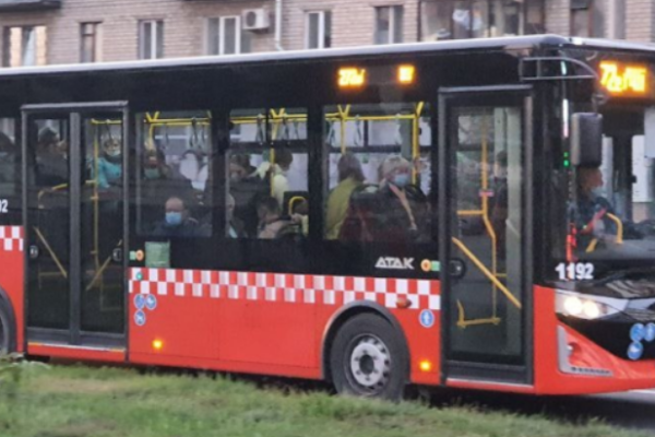 204 автобус Харьков