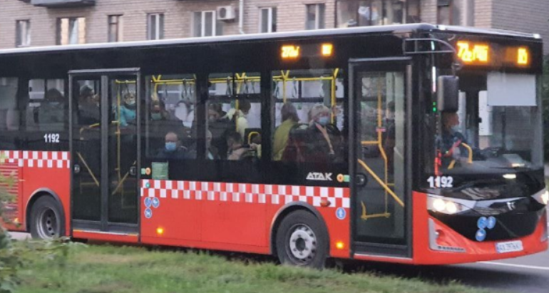 204 автобус Харьков
