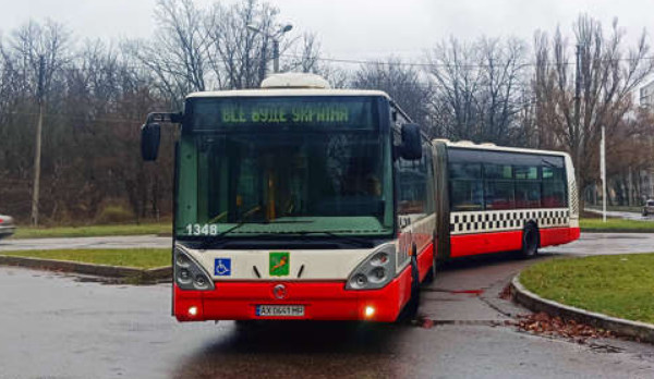 206 автобус Харьков