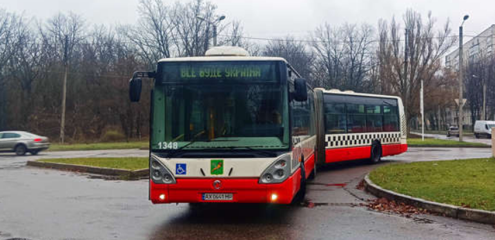 206 автобус Харьков