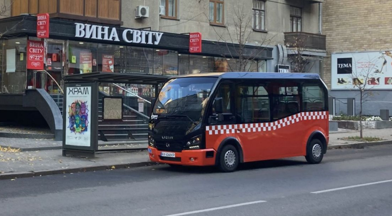 22 маршрутка Харьков