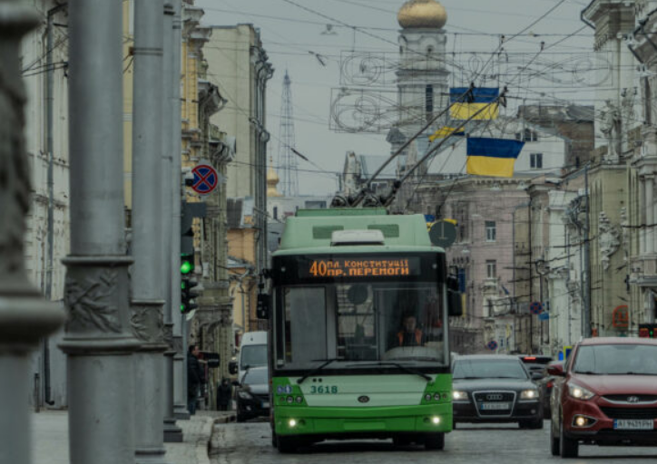 40-й троллейбус в Харькове