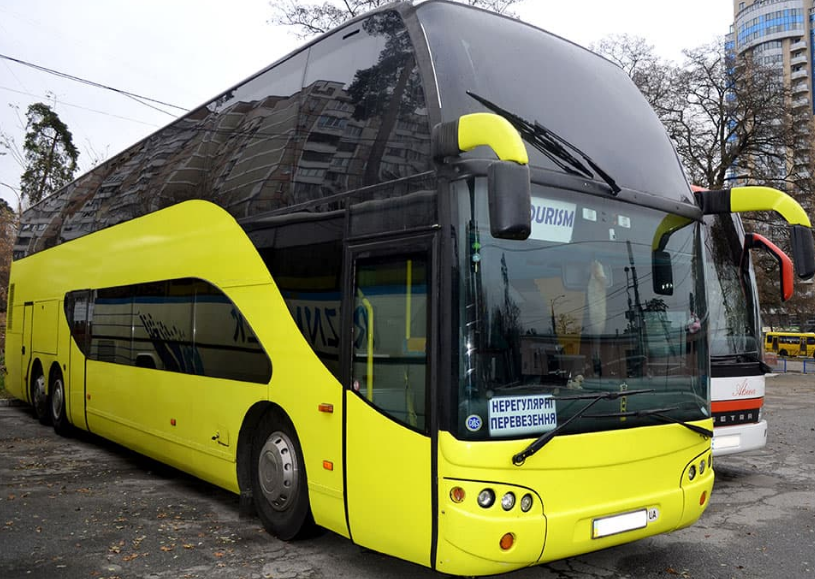 48 Автобус в Харькове