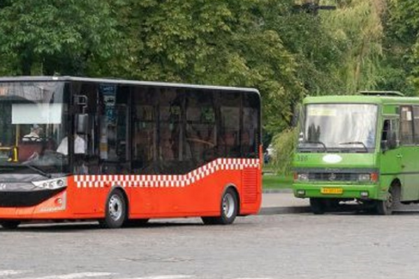 67 маршрутка Харьков