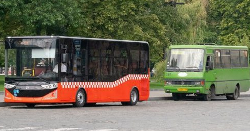 67 маршрутка Харьков