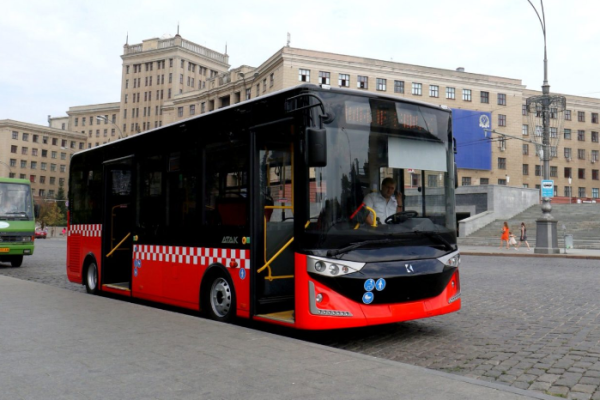 77 автобус Харьков