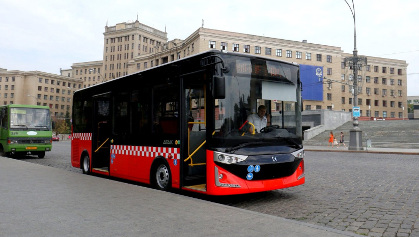 77 автобус Харьков