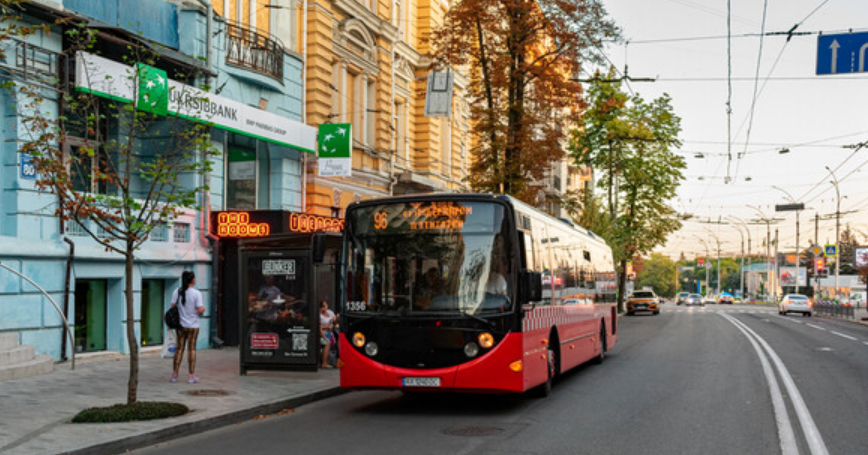 96 автобус Харьков