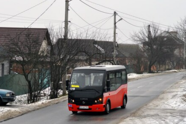 99 маршрутка в Харькове