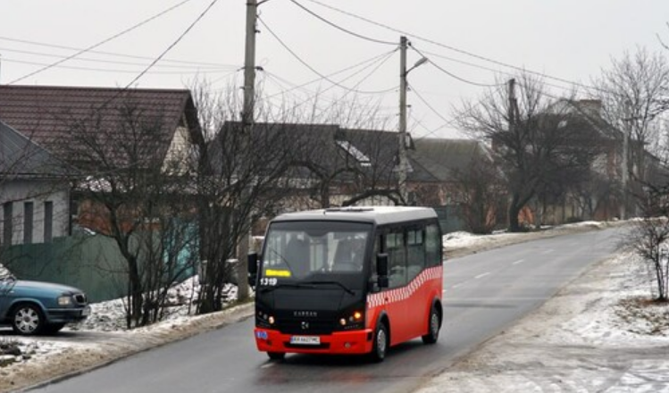 99 маршрутка в Харькове