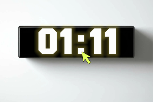 01:11 на часах
