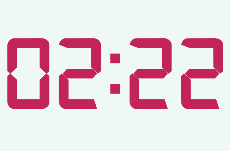 02:22 на часах