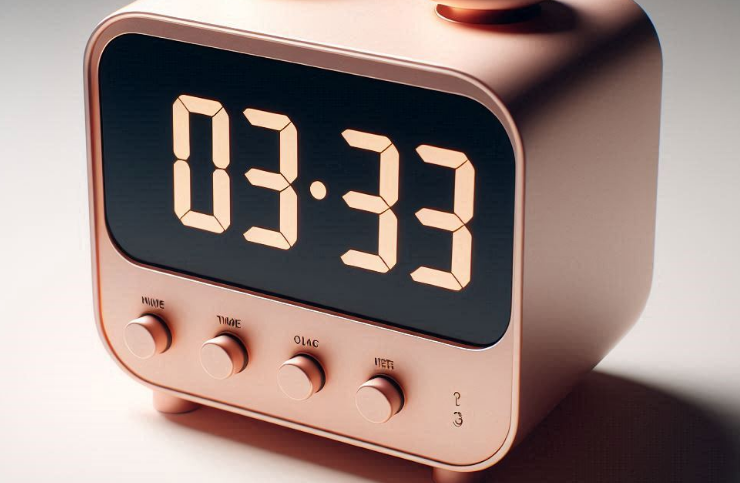 03:33 на часах