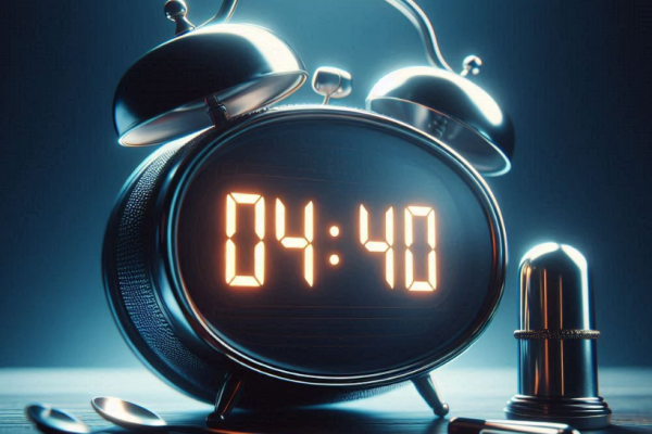 04:40 на часах в ангельской нумерологии