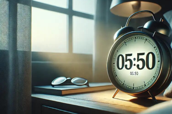 05:50 на часах в ангельской нумерологии