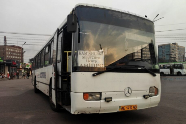 10 автобус Днепр