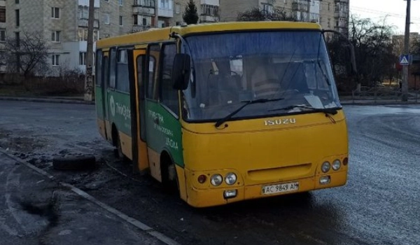 маршрутка 11 Луцк