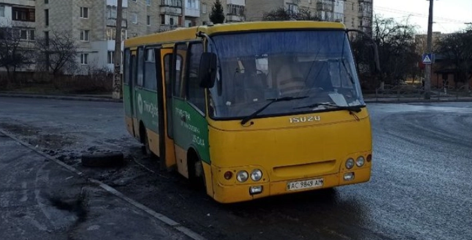 маршрутка 11 Луцк