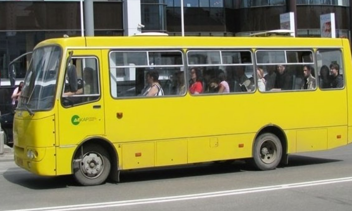 149 маршрутка в Луцке