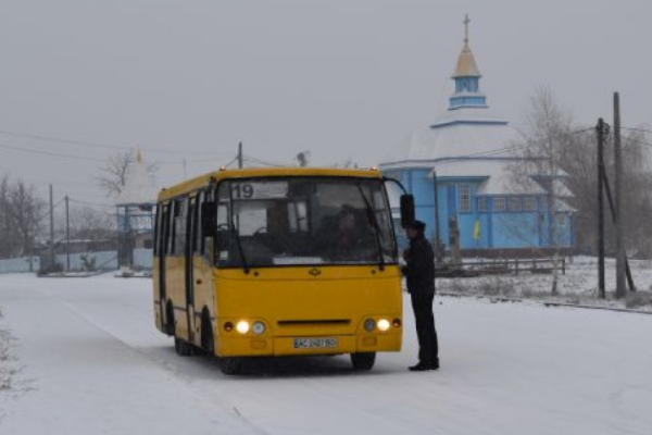 19 маршрутка в Луцке