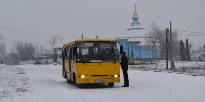 19 маршрутка в Луцке