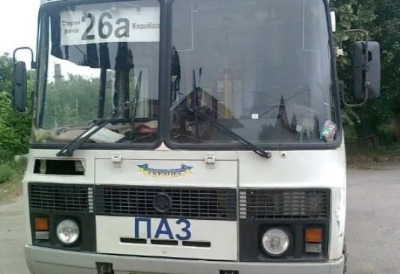 маршрутка 26а Луцк