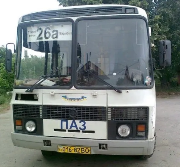маршрутка 26а Луцк
