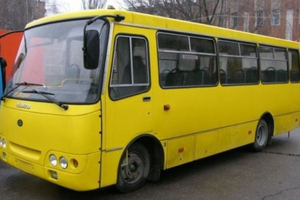 27а маршрутка в Луцке