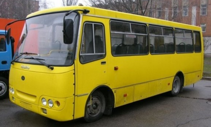 27а маршрутка в Луцке