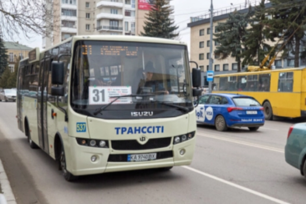 31 маршрутка Луцк